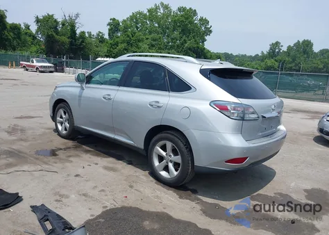 2012 Lexus Rx 350 from USA, damaged, VIN 2T2BK1BA5CC129386